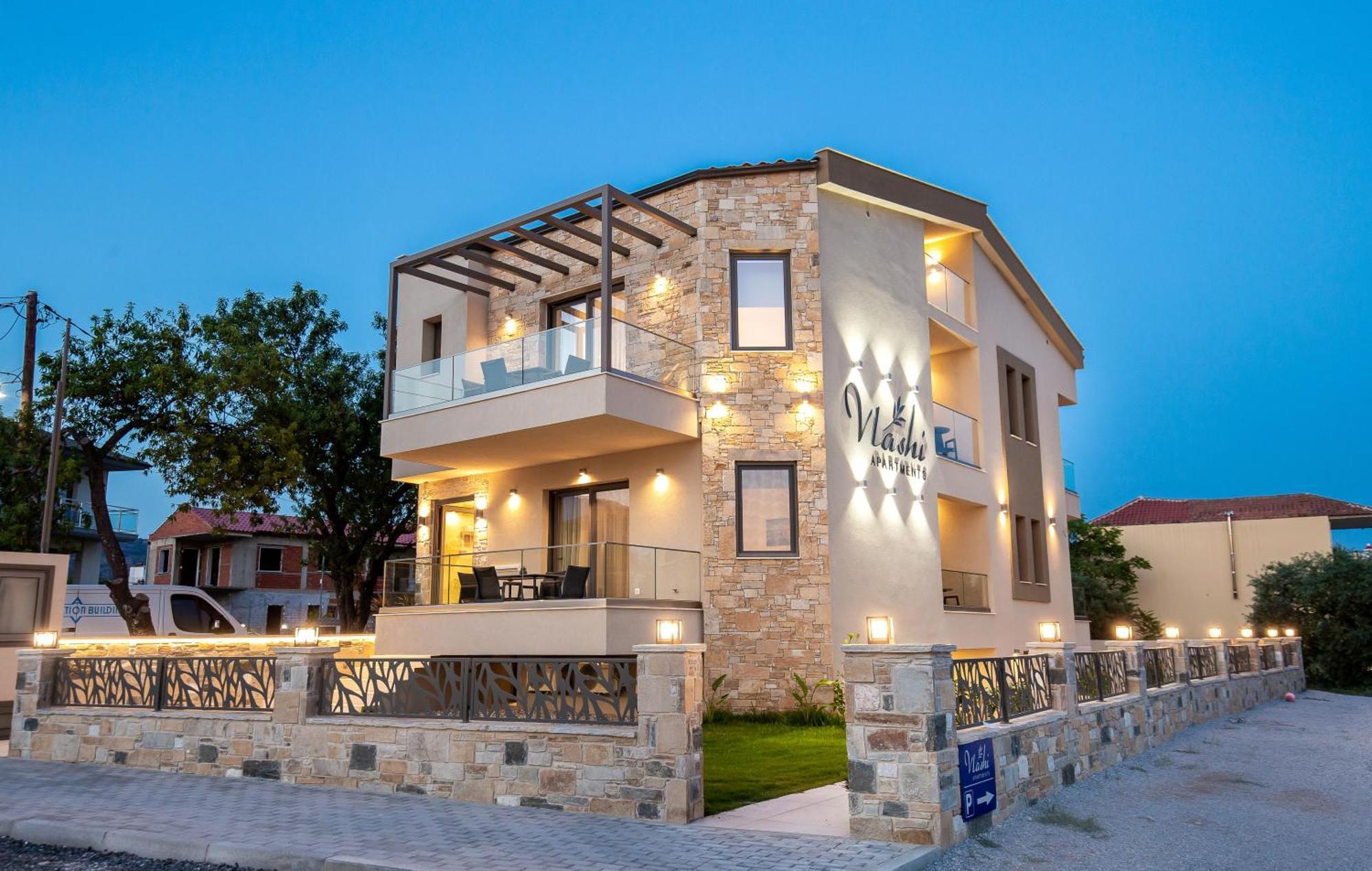 Vlashi Apartments 利迈纳里亚 外观 照片
