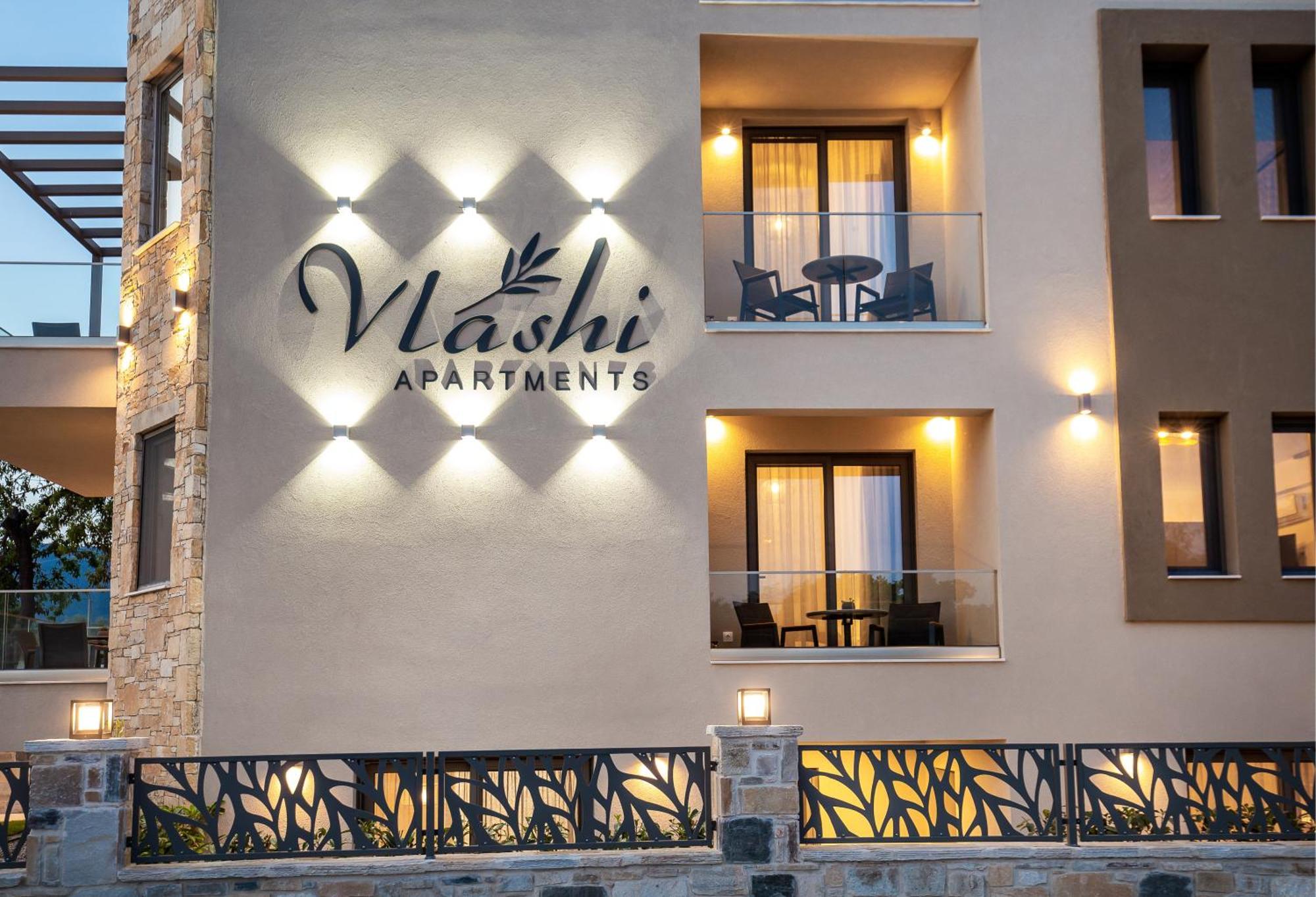 Vlashi Apartments 利迈纳里亚 外观 照片