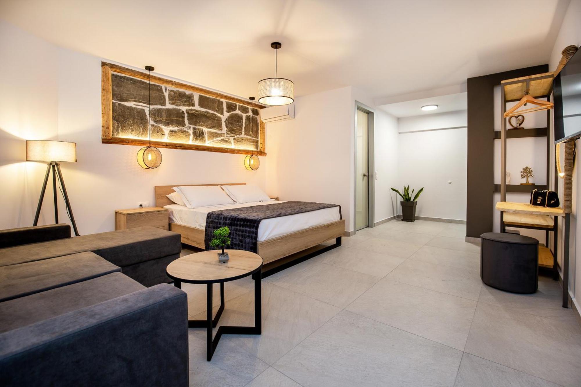 Vlashi Apartments 利迈纳里亚 外观 照片