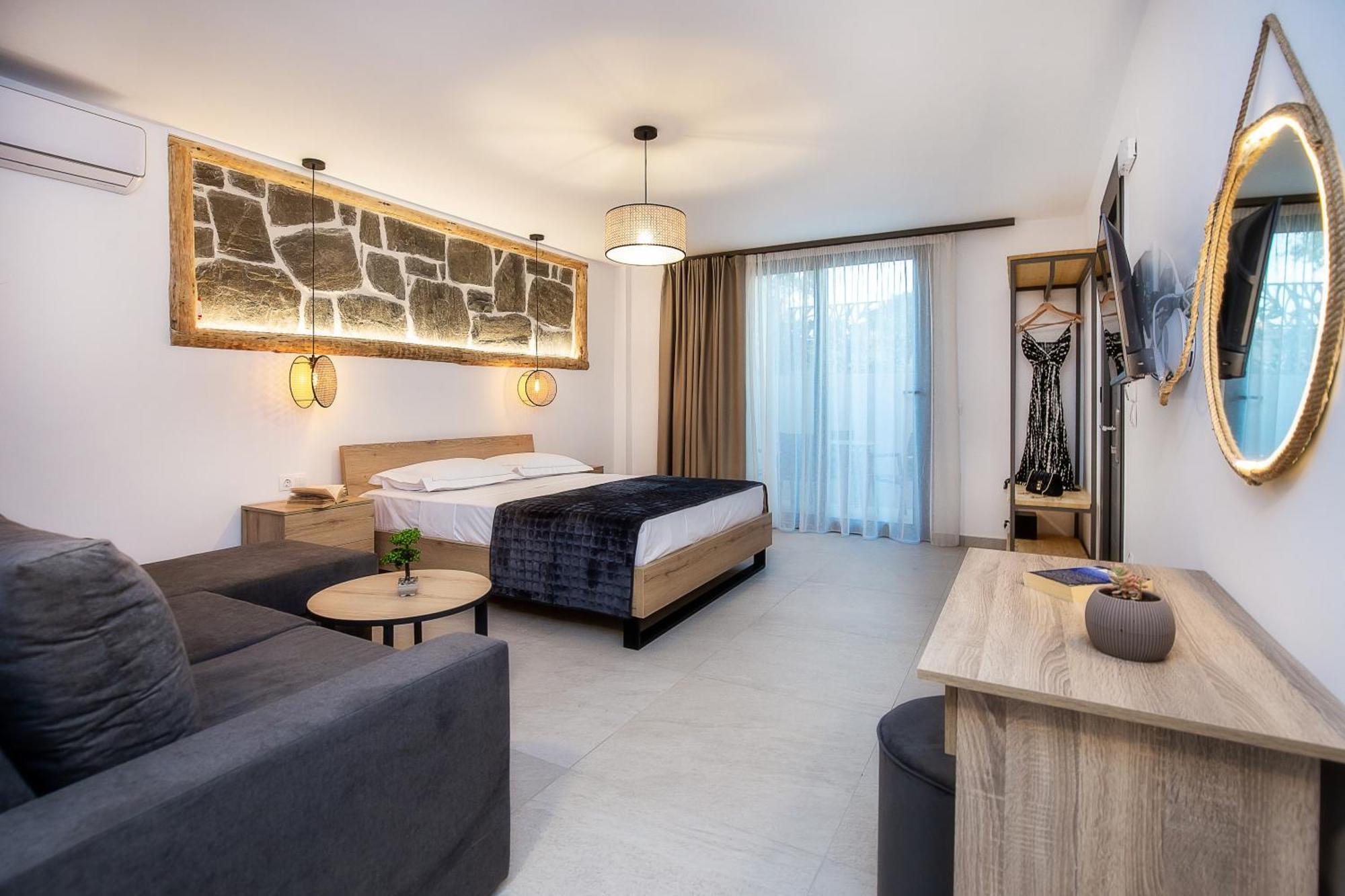 Vlashi Apartments 利迈纳里亚 外观 照片