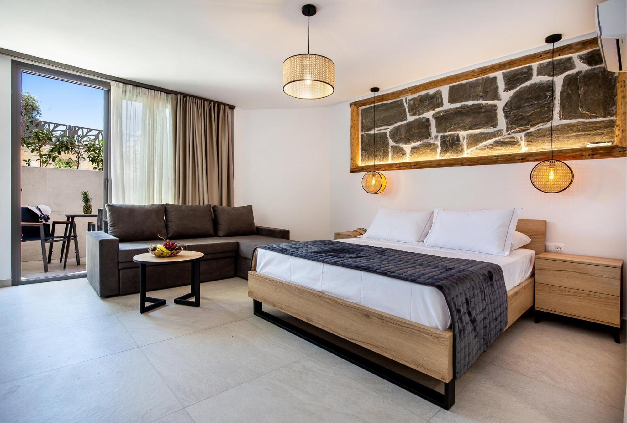 Vlashi Apartments 利迈纳里亚 外观 照片