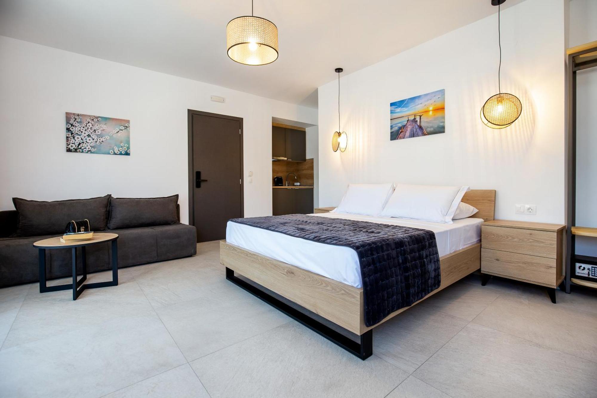 Vlashi Apartments 利迈纳里亚 外观 照片