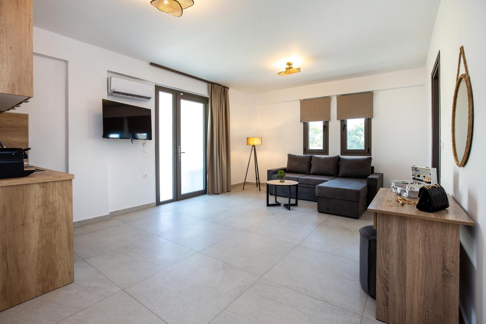 Vlashi Apartments 利迈纳里亚 外观 照片