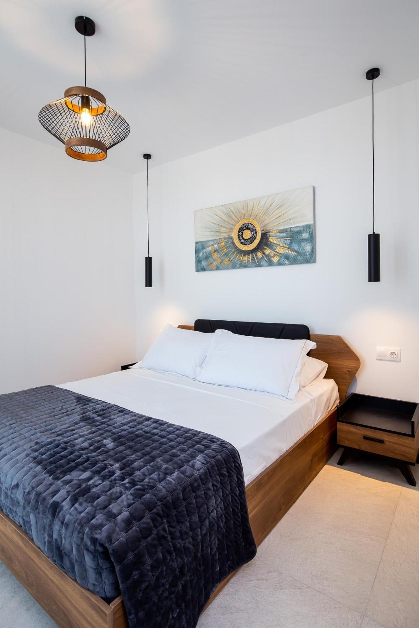 Vlashi Apartments 利迈纳里亚 外观 照片