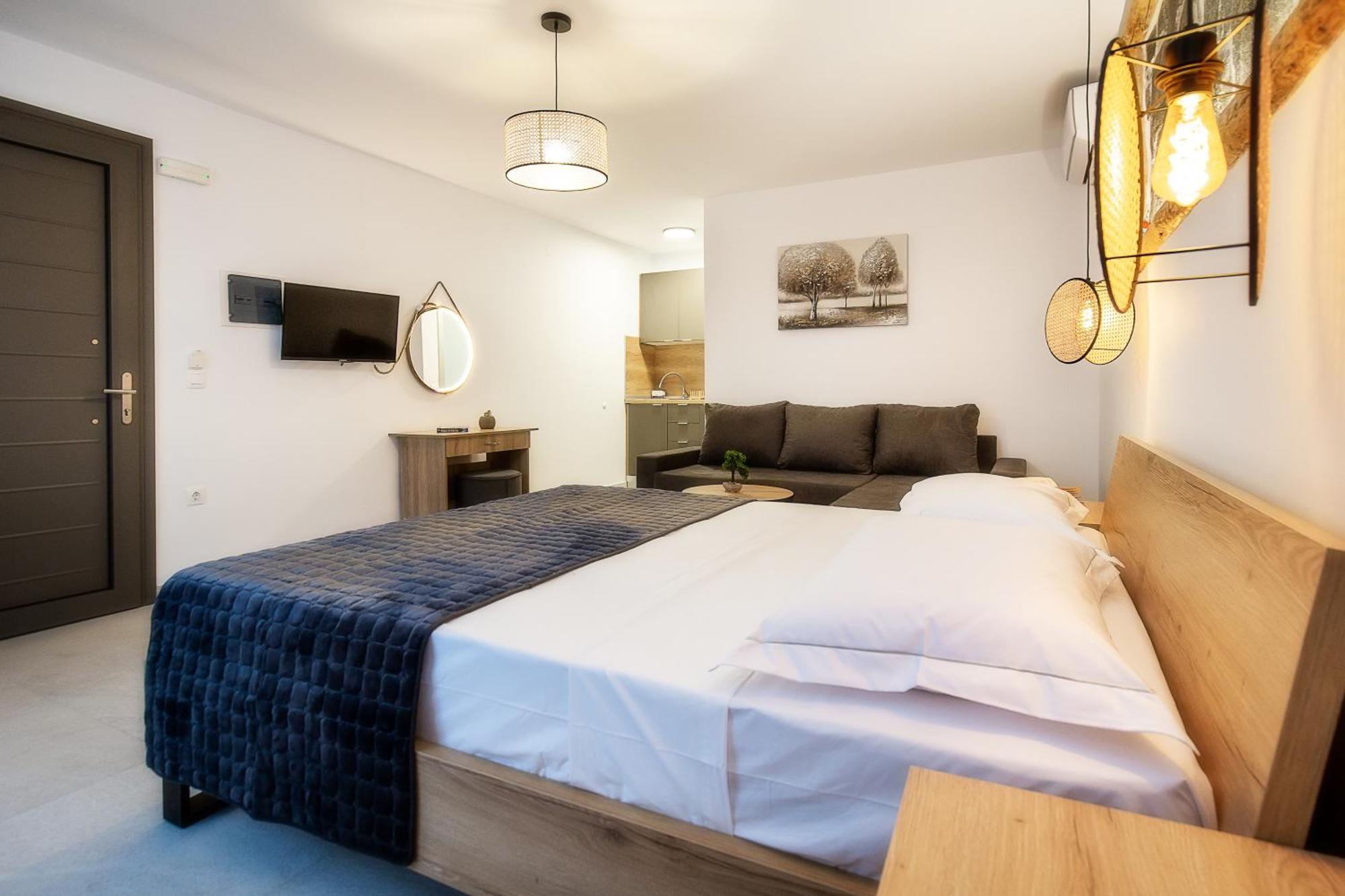 Vlashi Apartments 利迈纳里亚 外观 照片