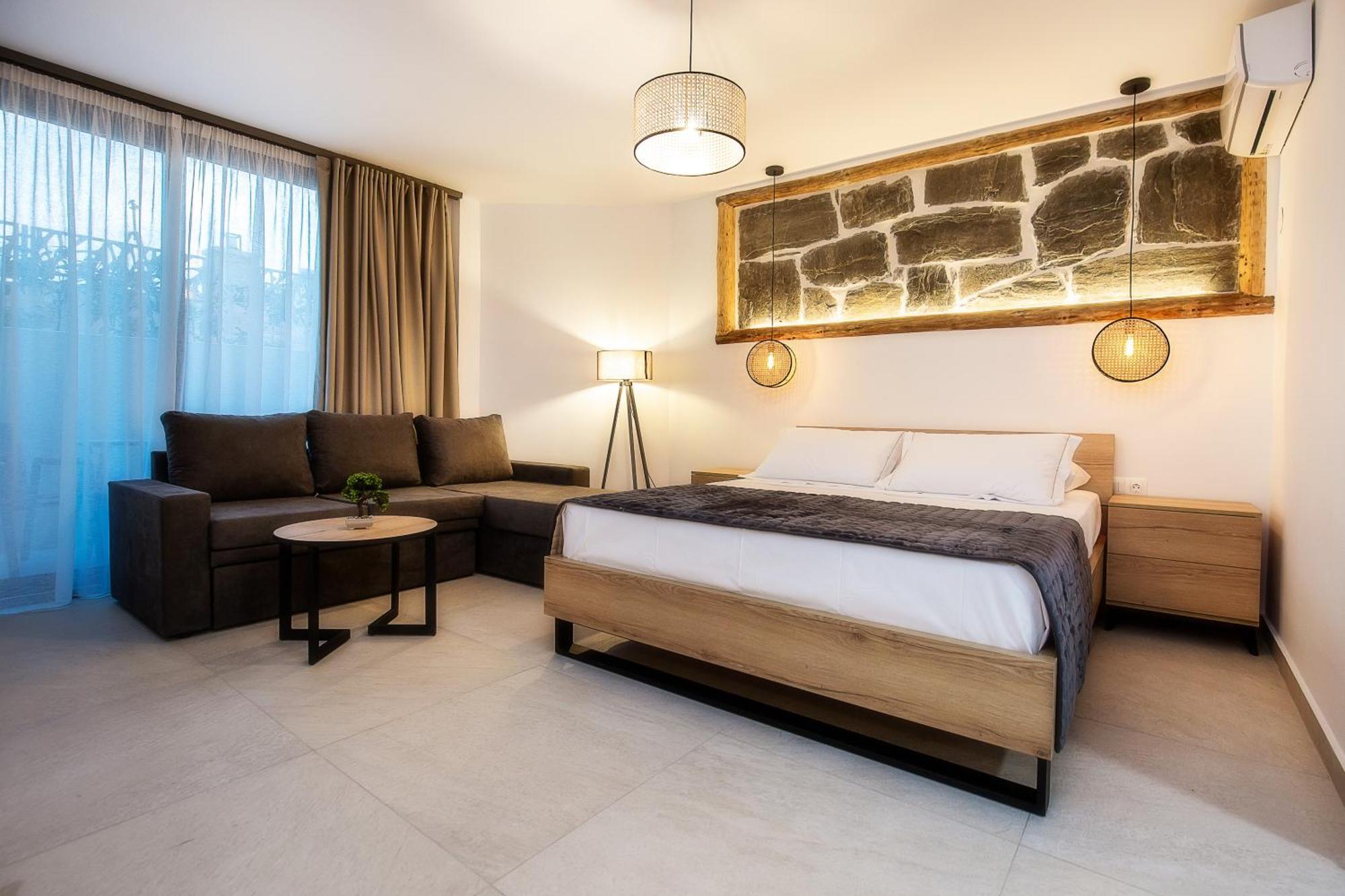 Vlashi Apartments 利迈纳里亚 外观 照片